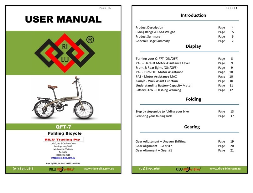 Rilu QFT-7 user manual