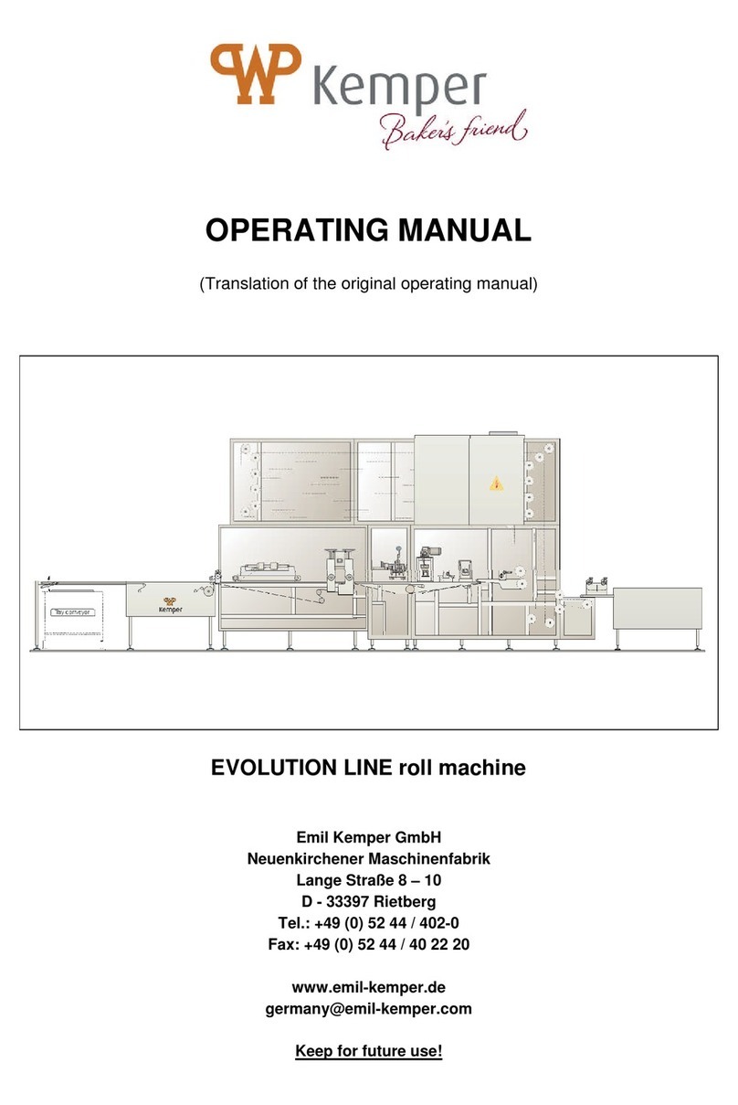 Kemper EVOLUTION LINE User manual Kemper EVOLUTION LINE User manual