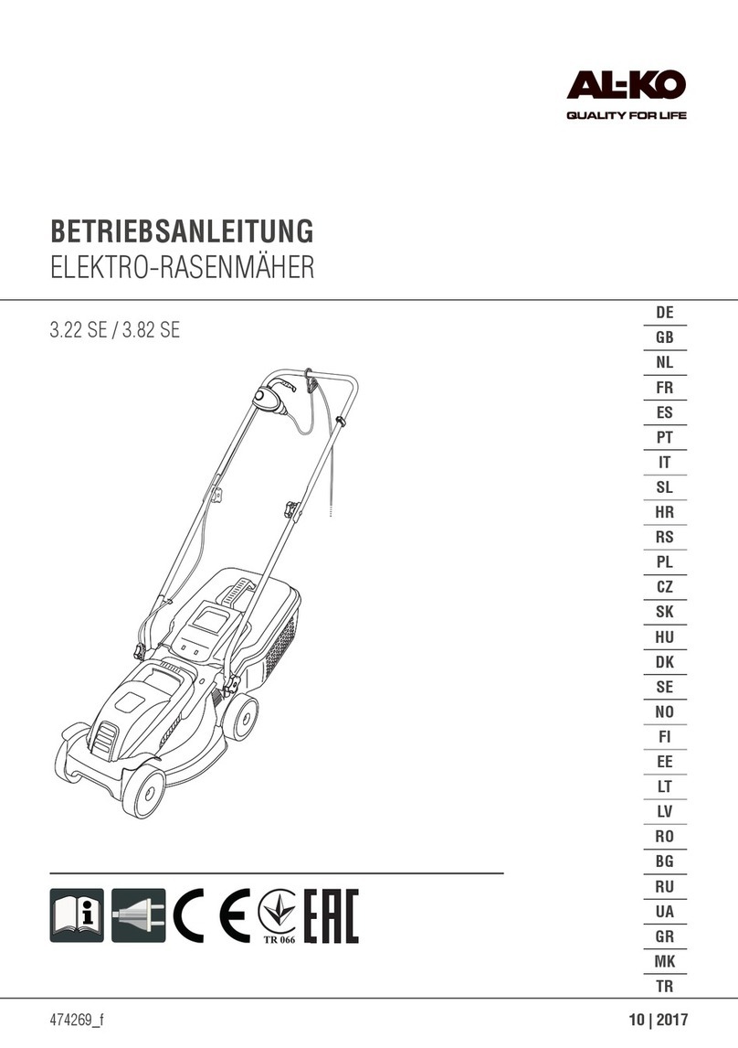 AL-KO 3.22 SE Instructions for use
