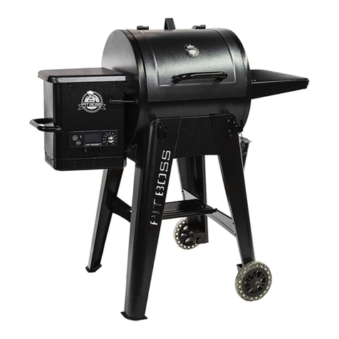 Navigator Pit Boss PB550G owner's manual