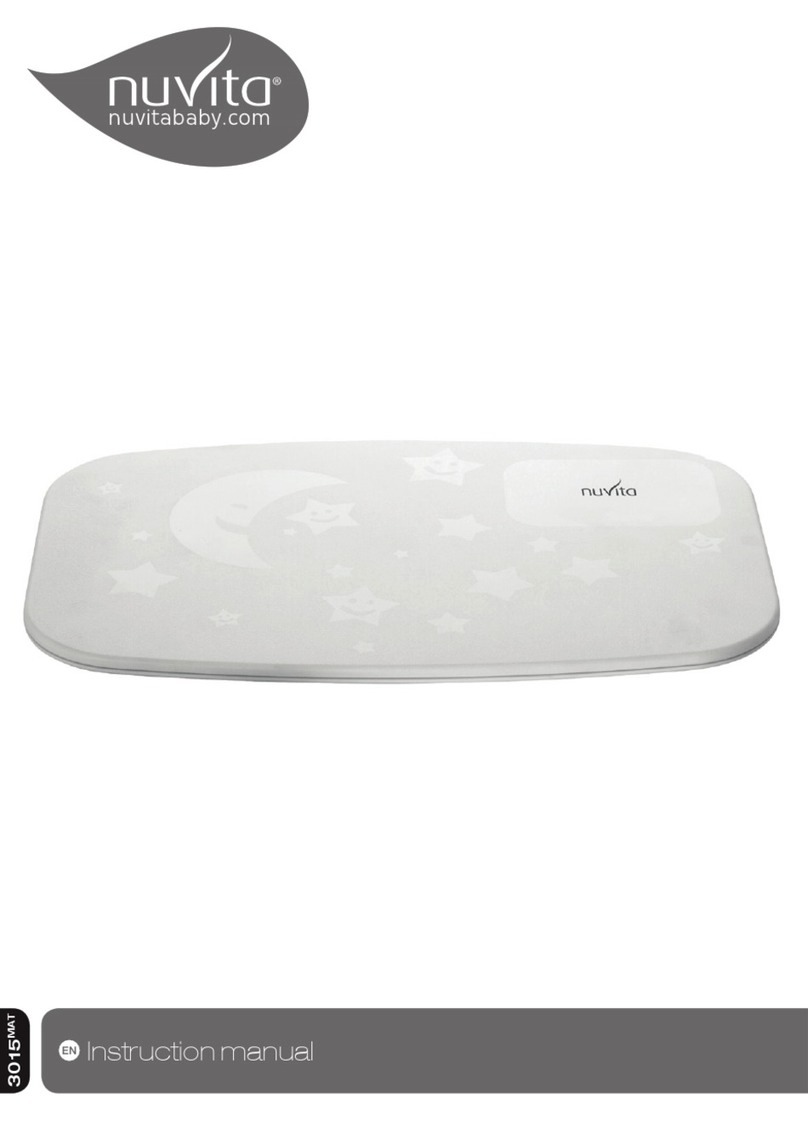 nuVita 3015MAT User manual