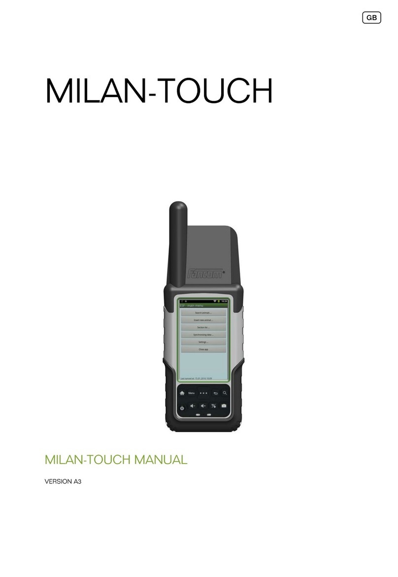 Fancom Milan-Touch manual
