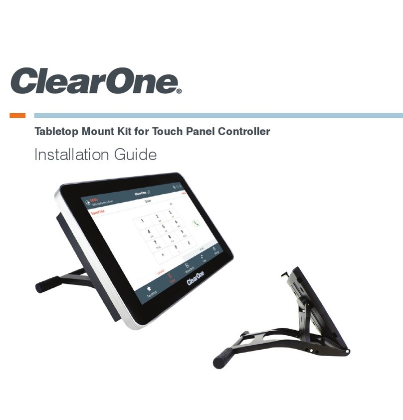 Clear One CONVERGE PRO 2 installation guide