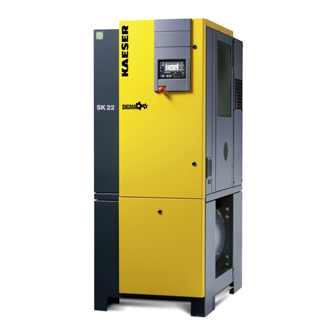 KAESER SK Series User manual