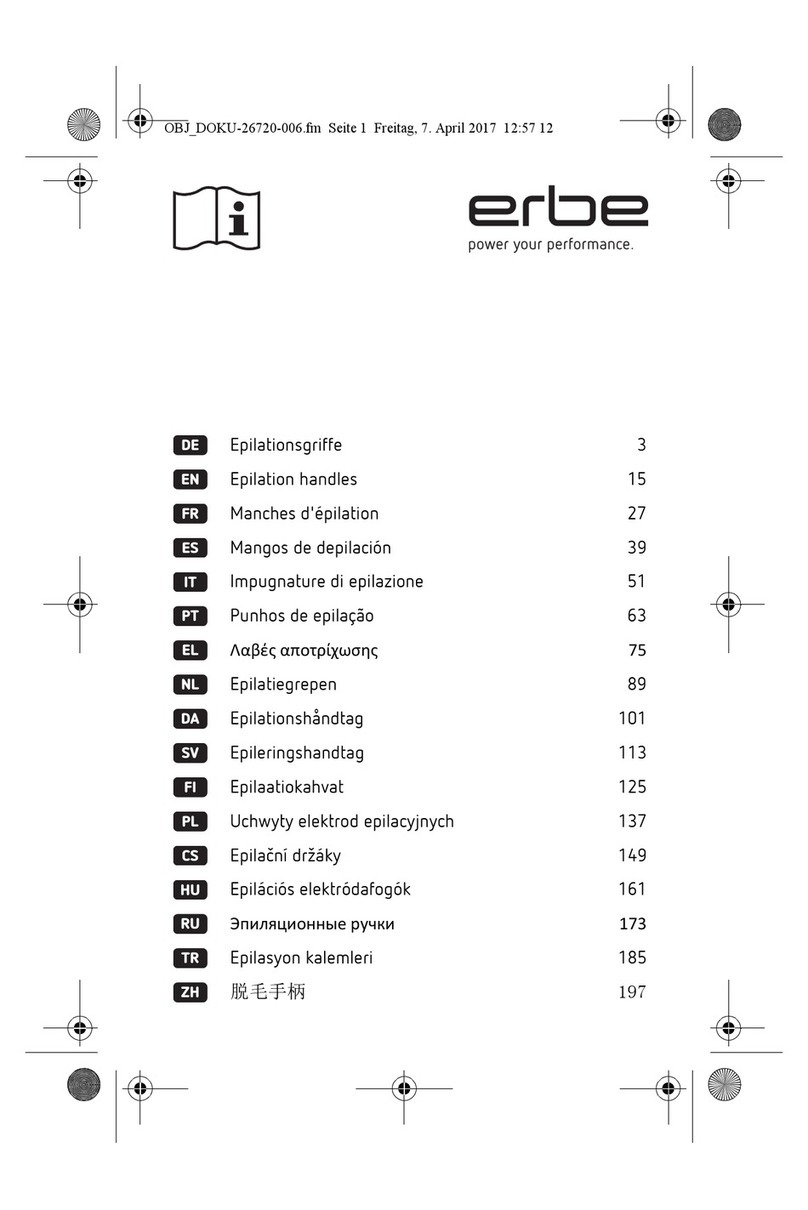 Erbe 20190-008 Instructions for use