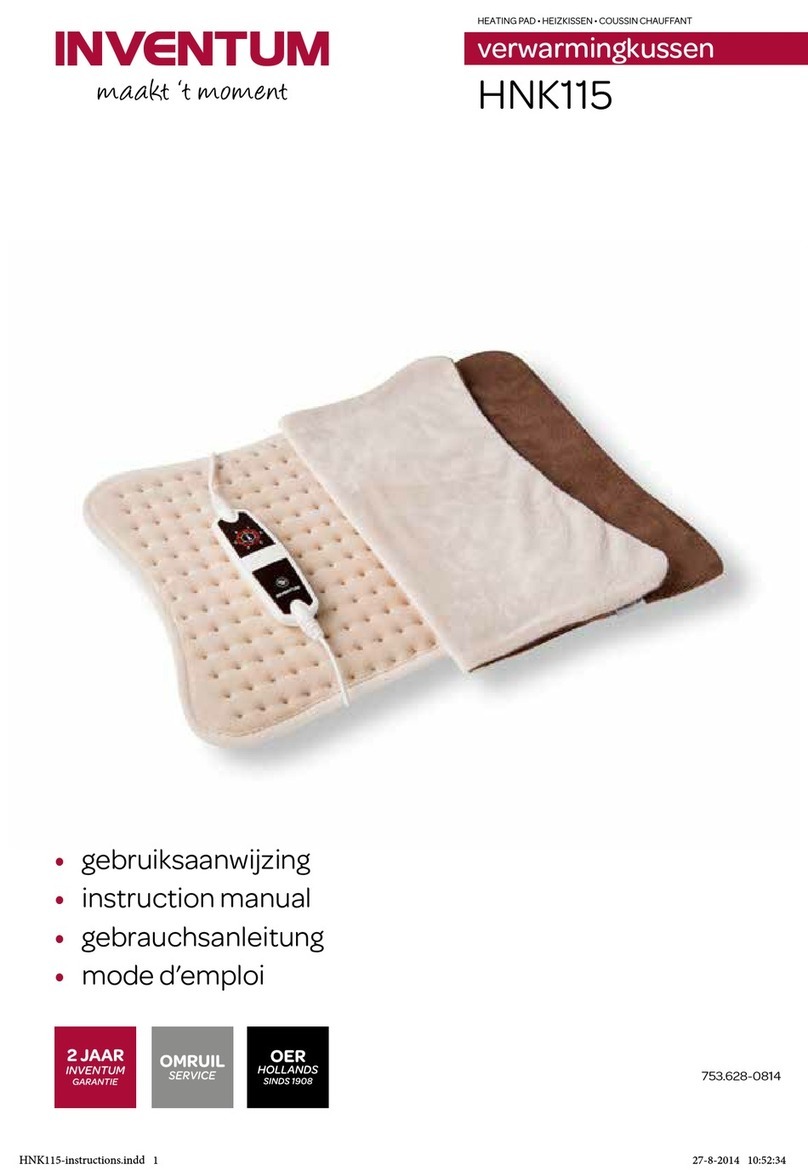 inventum HNK115 instruction manual