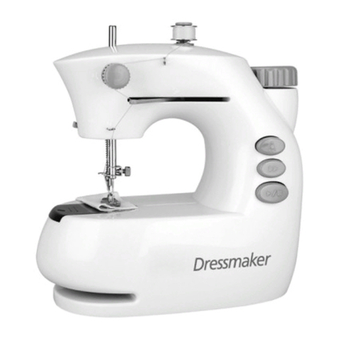 EUROPRO Dressmaker.PLUS 970C owner's manual