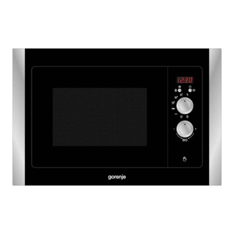 Gorenje BM 2120 AX Instructions for use