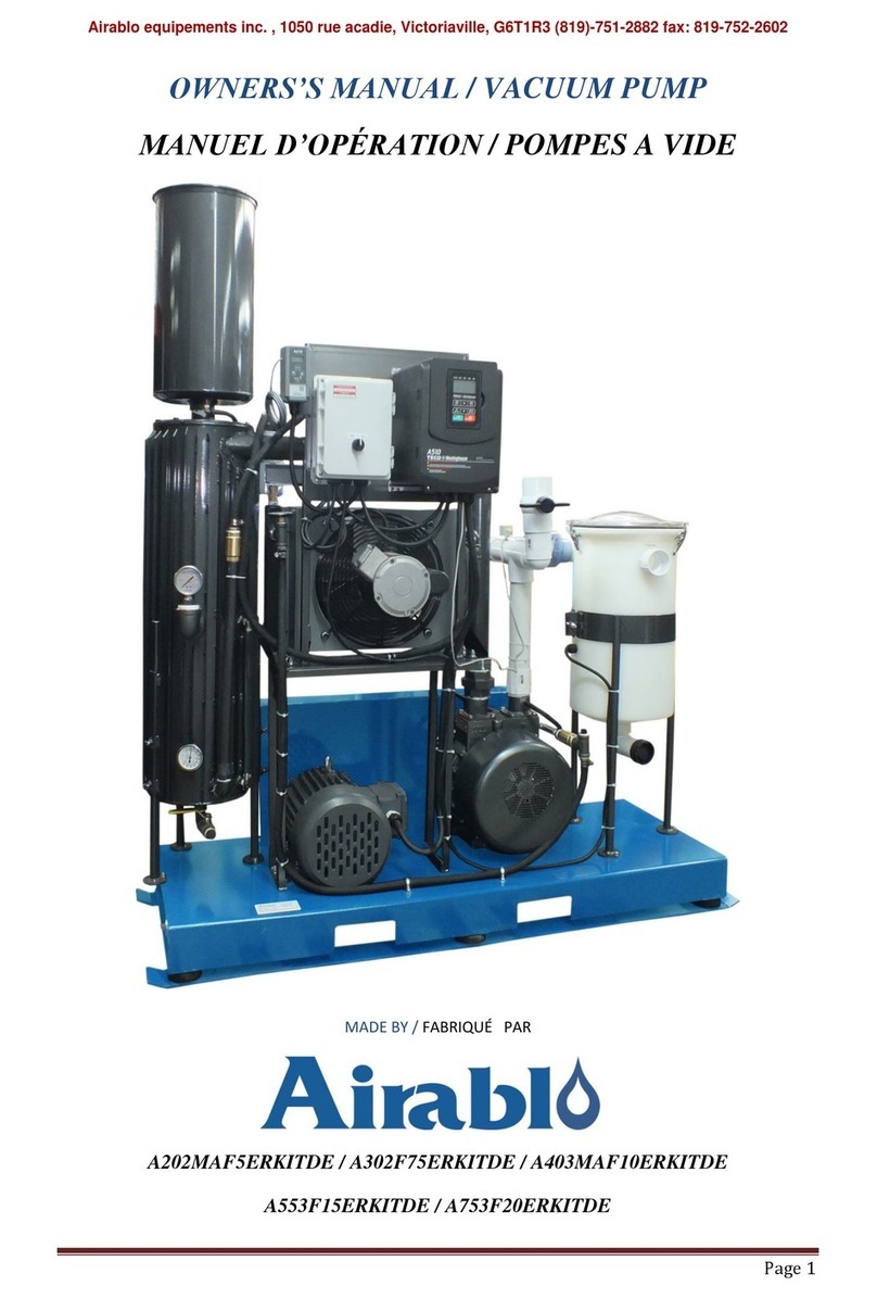 Airablo A202MAF5ERKITDE owner's manual