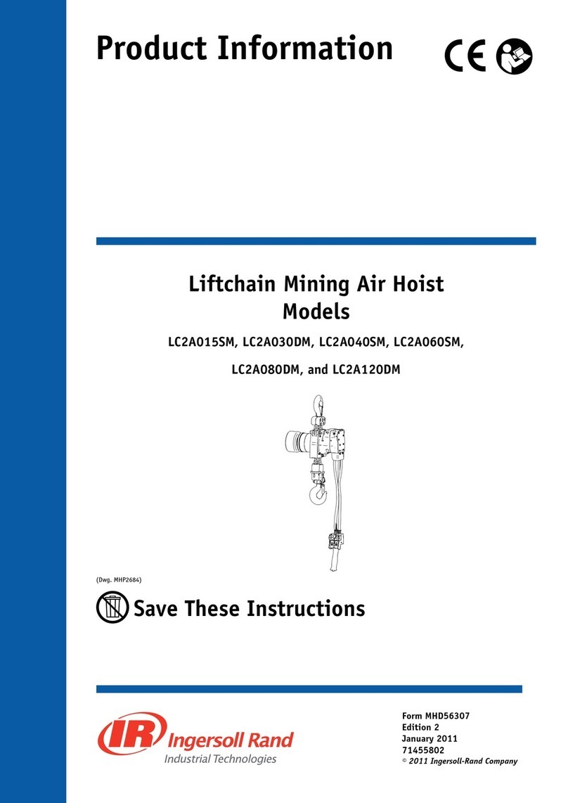 Ingersoll-Rand LC2A015SM User manual