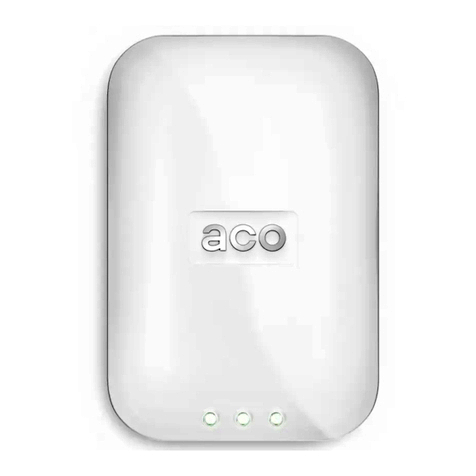 ACO acoGO! P User guide