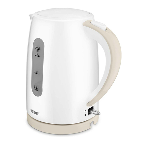 Zelmer ZCK7616 Series user manual