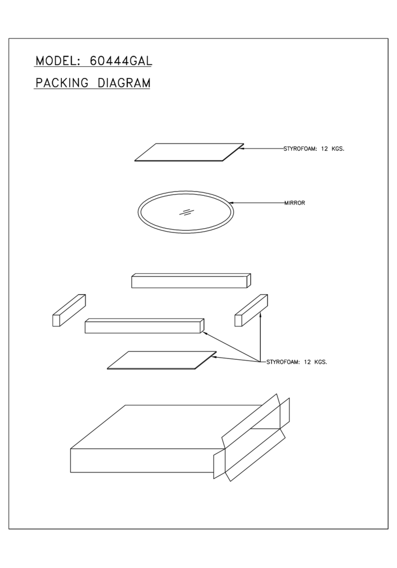 Kenroy Home 60444 User manual Kenroy Home 60444 User manual