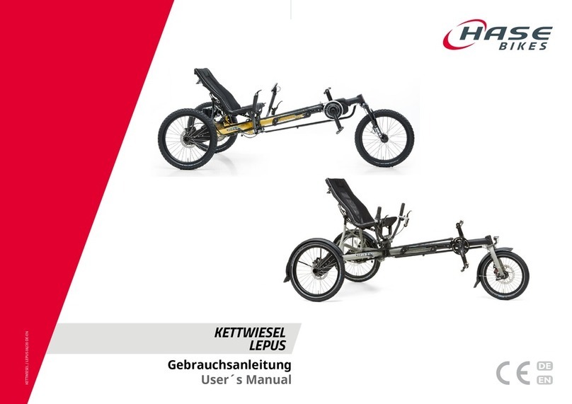 HASE Bikes LEPUS user manual