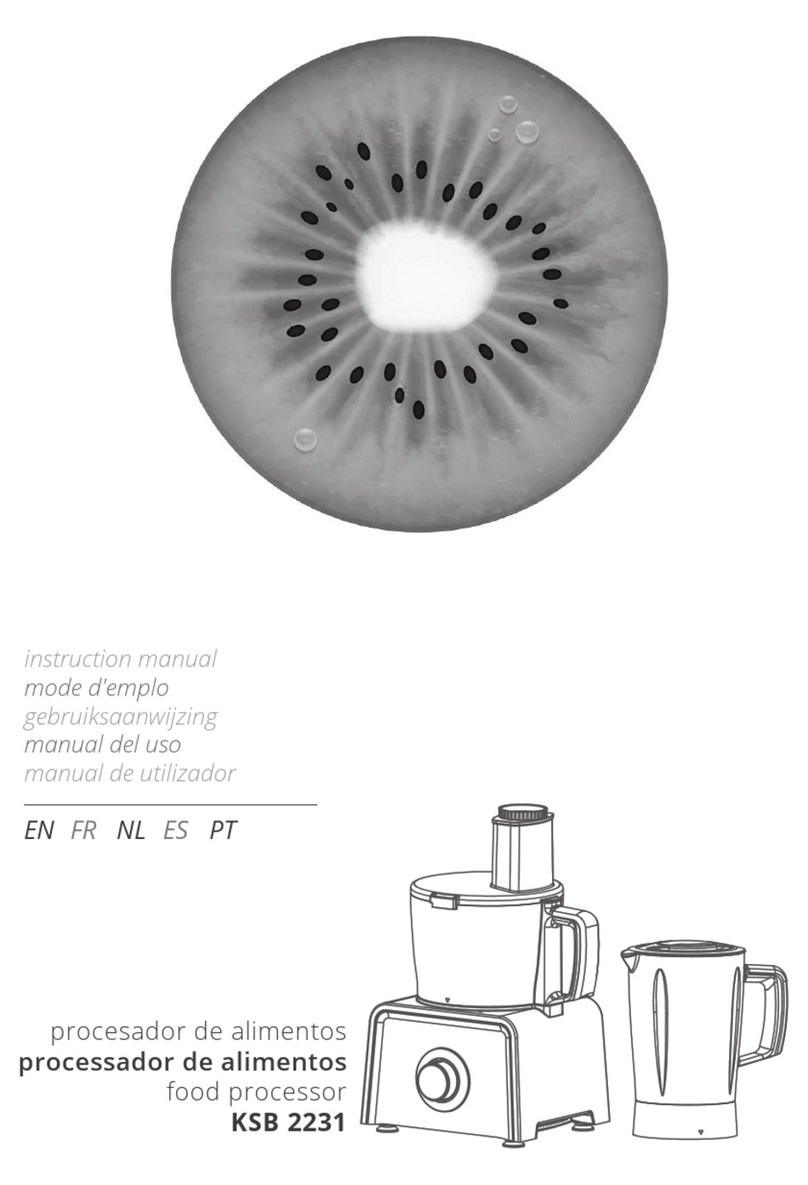 Kiwi KSB 2231 instruction manual