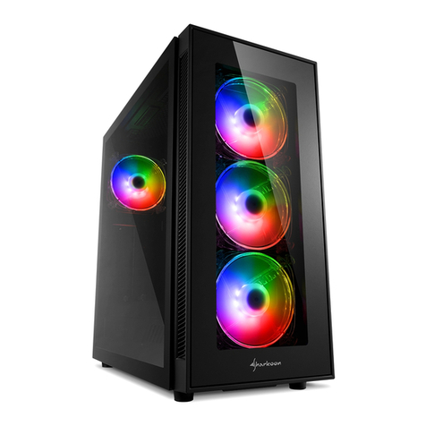 Sharkoon TG5 RGB manual Sharkoon TG5 RGB manual