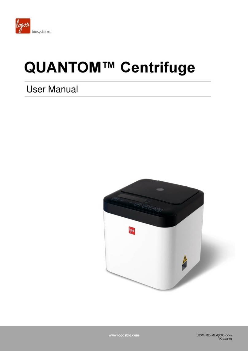 logos biosystems QUANTOM User manual