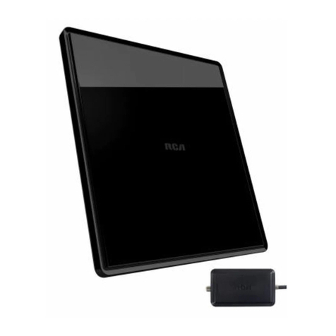 RCA ANT1660E User manual