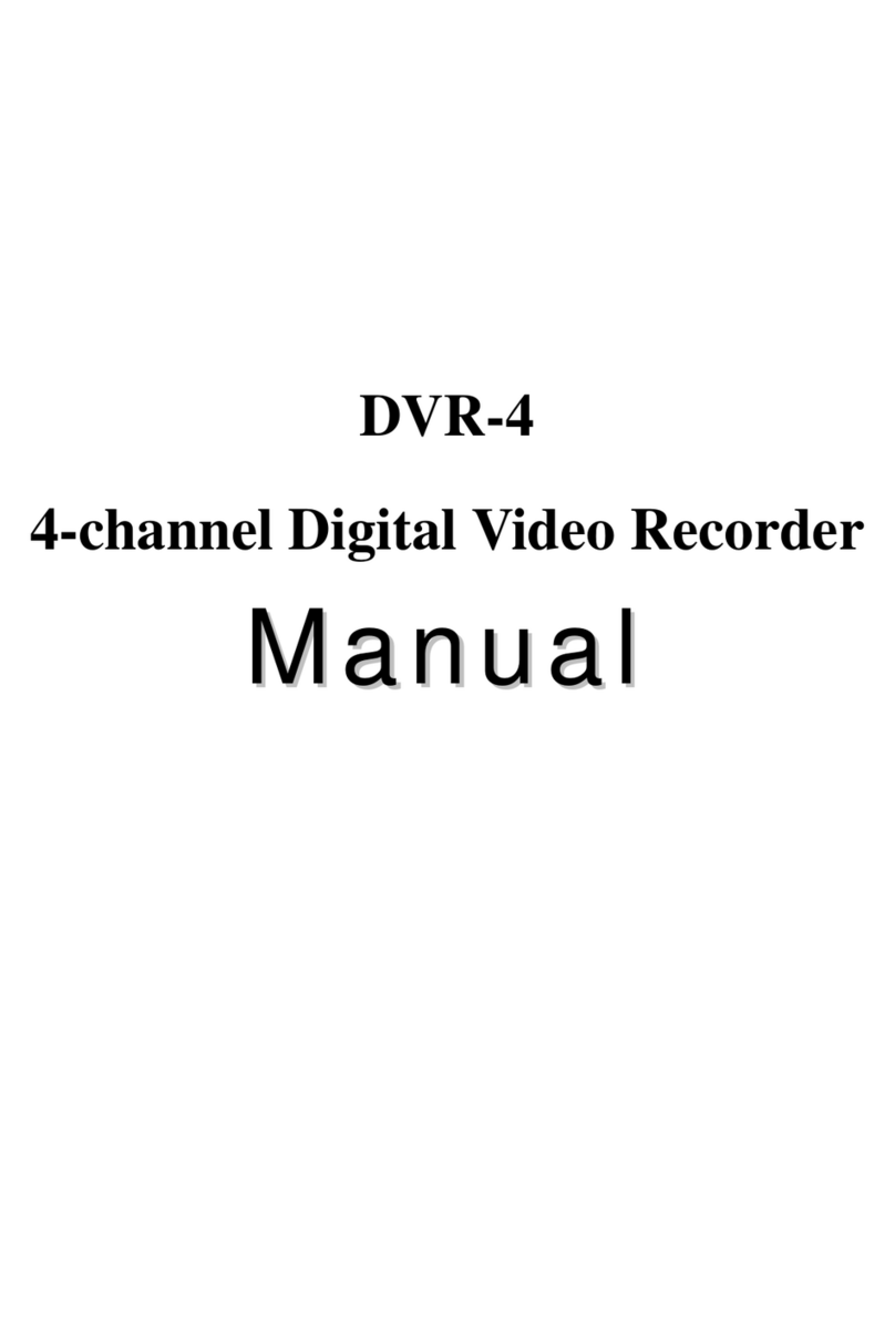 Voltek DVR-4 manual