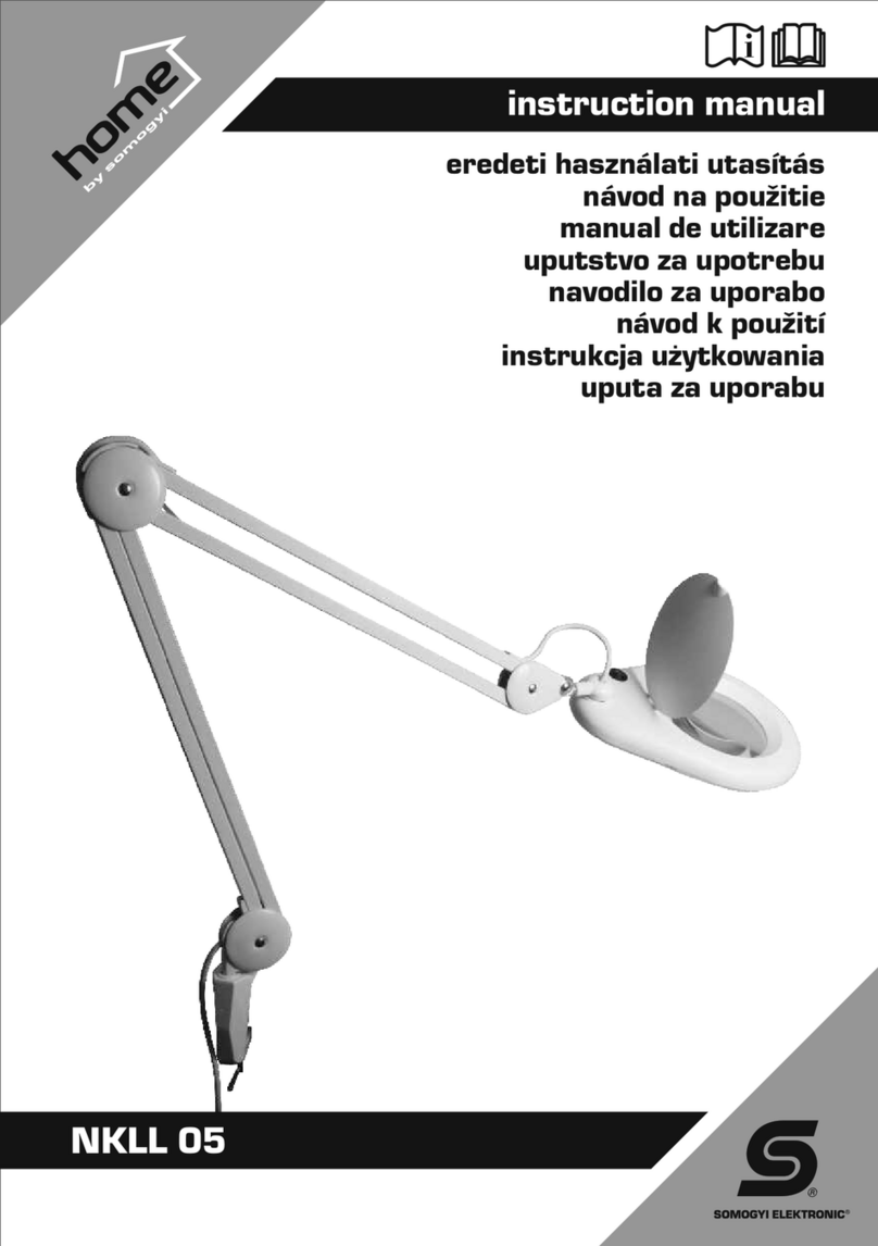 Somogyi Home NKLL 05 instruction manual