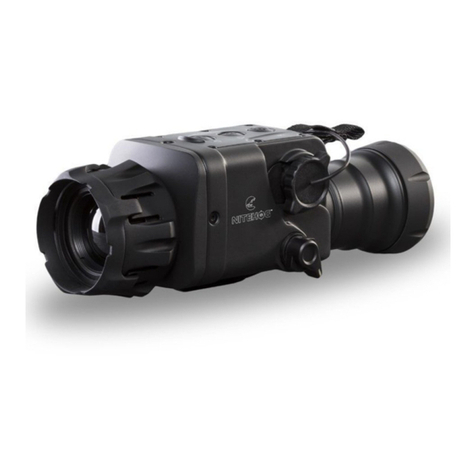 Caiman NITEHOG TIR-M50 manual