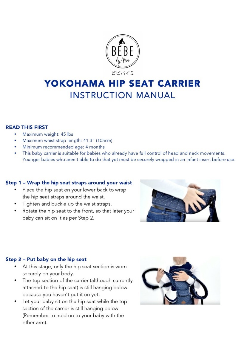 Bebe by Me YOKOHAMA instruction manual