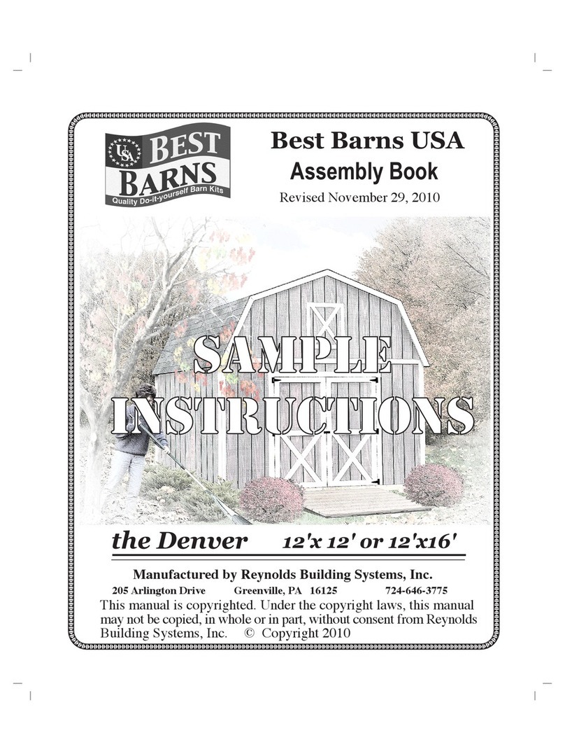 Best Barns Denver Assembly Book