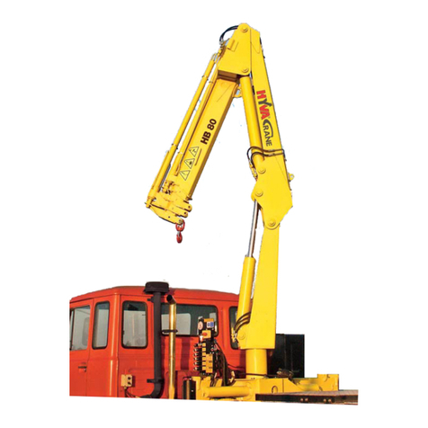 HYVA HB80 WARNING, OPERATING AND MAINTENANCE MANUAL HYVA HB80 WARNING, OPERATING AND MAINTENANCE MANUAL