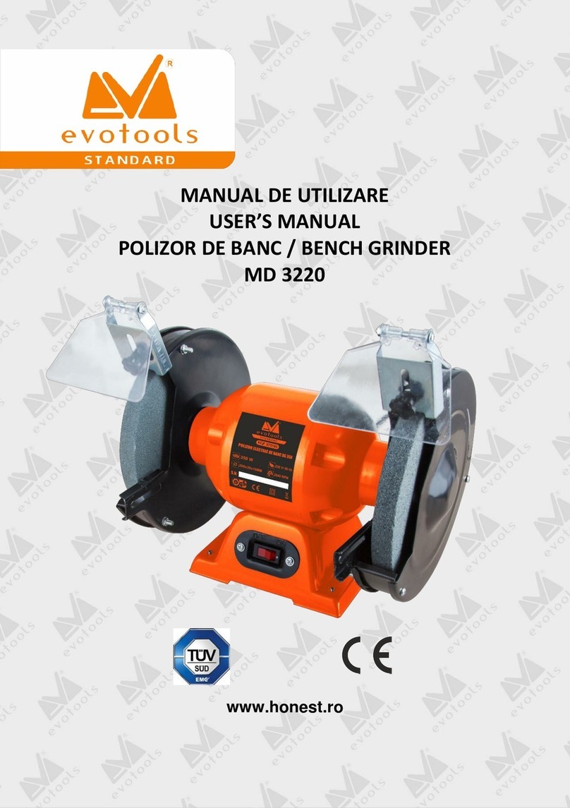 Evotools MD 3220 User manual