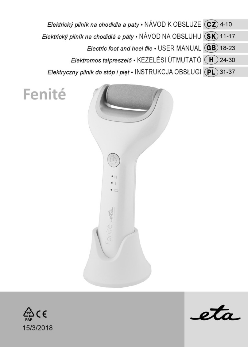 eta Fenite 2348 user manual