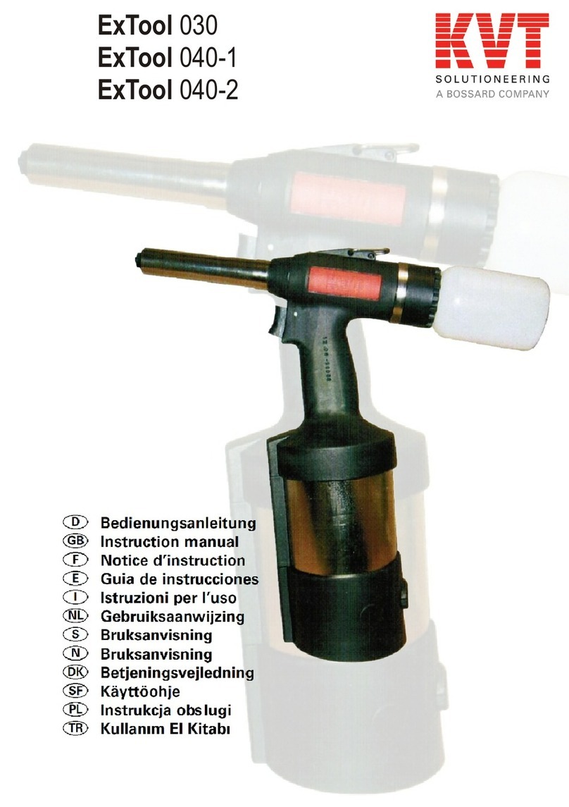 Bossard KVT ExTool 030 instruction manual