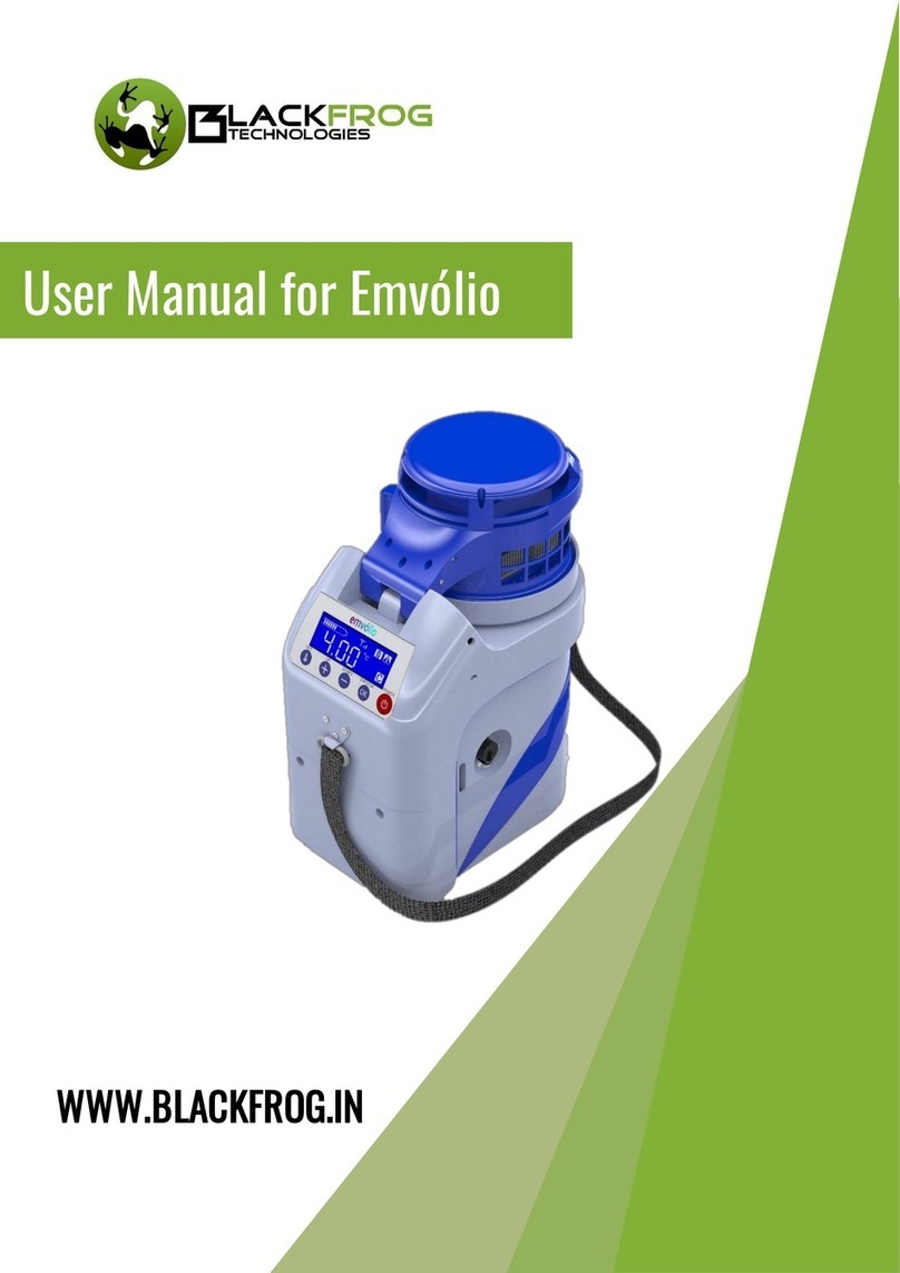 Blackfrog Emvolio user manual