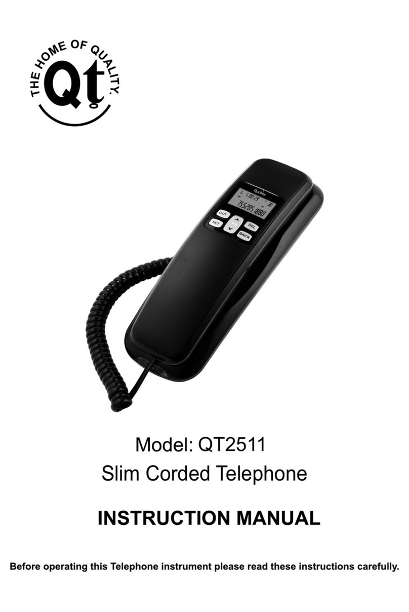 Qualitel QT2511 User manual
