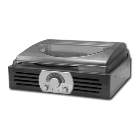 SOUNDMASTER PL38 User manual