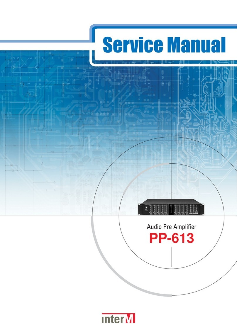 Inter-m PP-613 Service manual