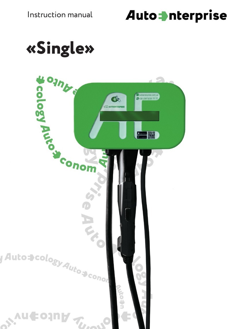 Autoenterprise Single instruction manual