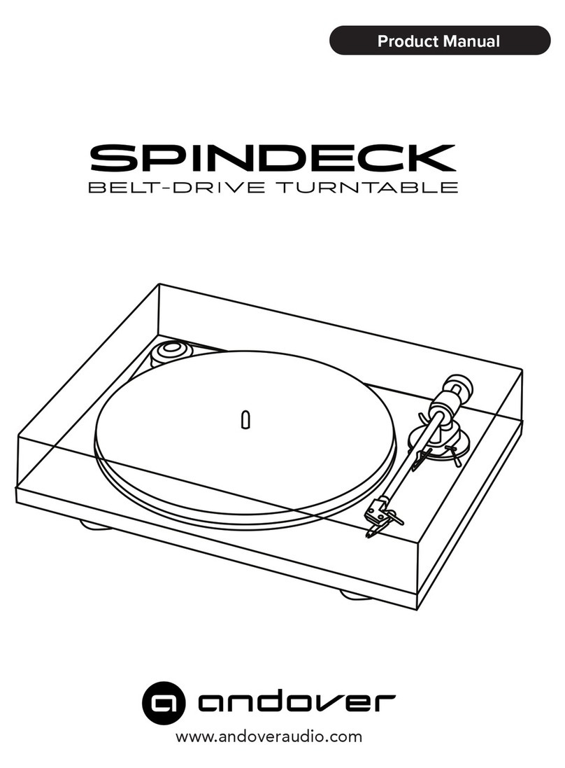 andover SPINDECK product manual
