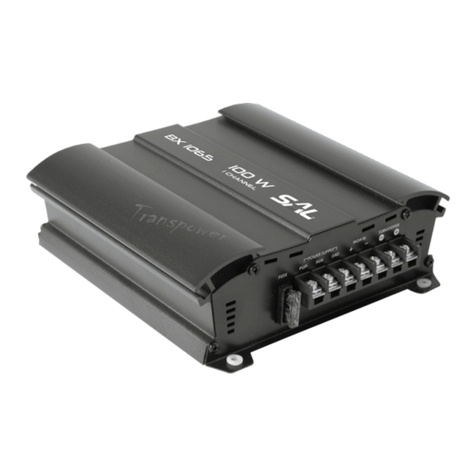 Somogyi SAL BX 1065 instruction manual
