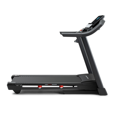 Pro-Form CARON TL User manual