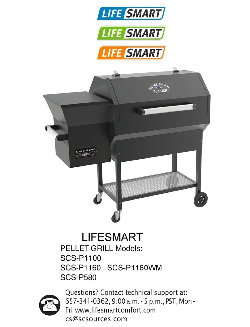 Life Smart SCS-P1100 User manual