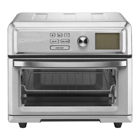 Cuisinart Express Oven Air Fry TOA-65XA Instruction booklet