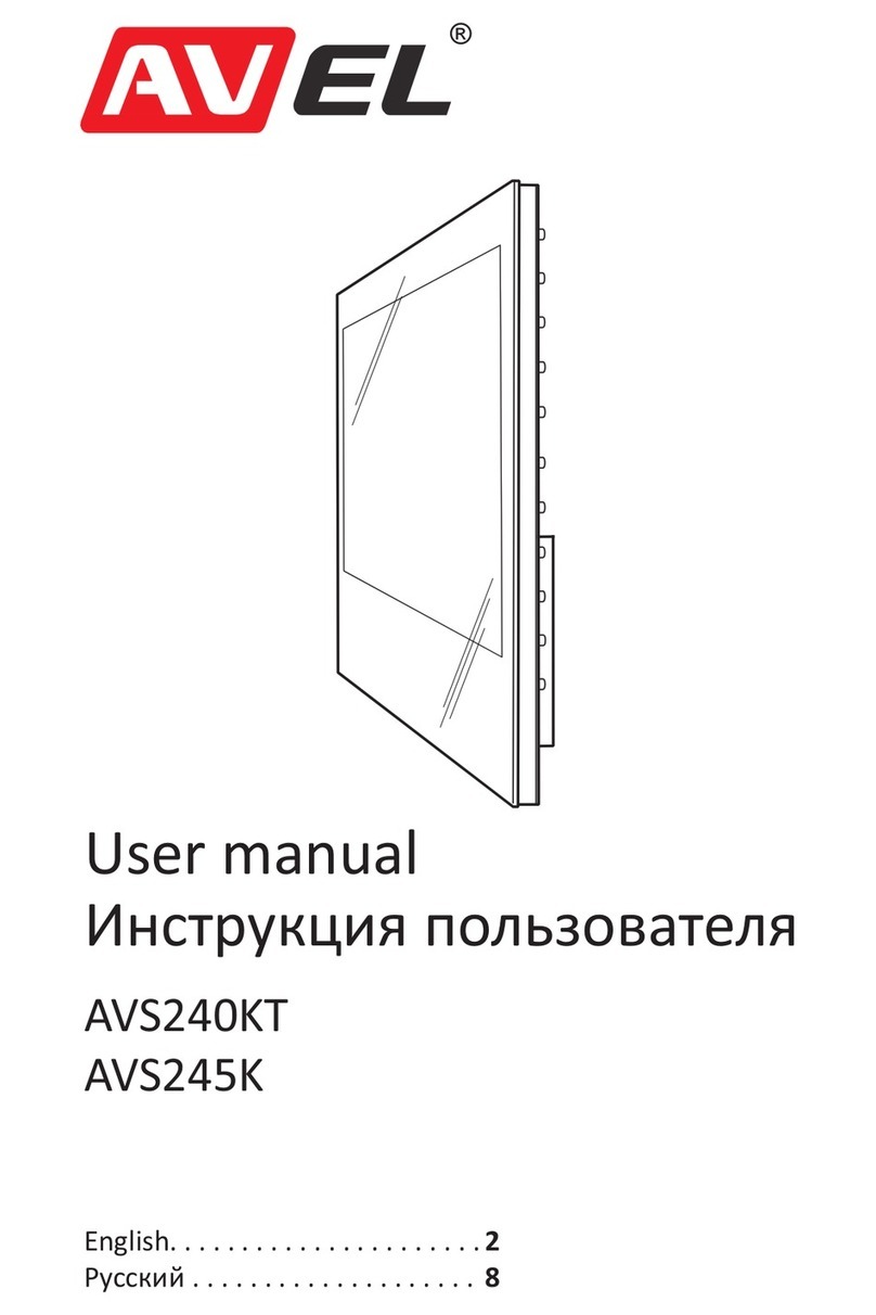 AVEL AVS240KT User manual