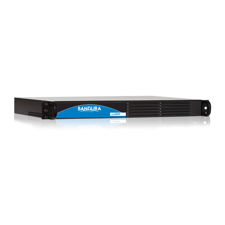 Bandura Cyber TIG BT-500 user manual