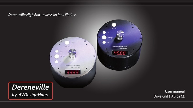 AVDesignHaus Dereneville DAE-01 CL user manual