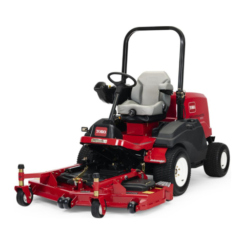 Toro Groundmaster Series User manual