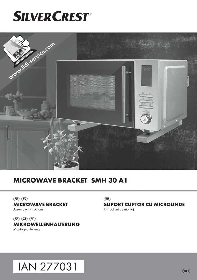 Silvercrest SMH 30 A1 Assembly instructions