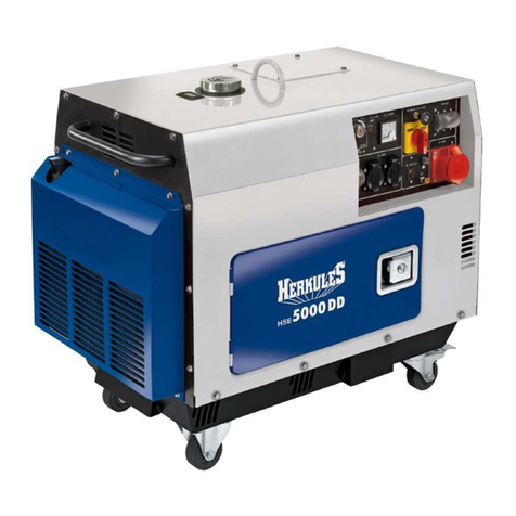 HERKULES HSE 5000 DD User manual