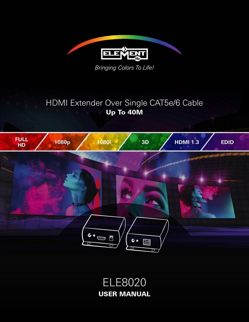 Element ELE8020 user manual