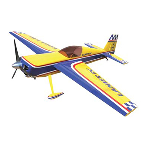 Lanier R/C 94" Edge 540 ARF User manual Lanier R/C 94" Edge 540 ARF User manual