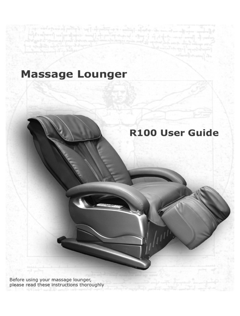Repose R100 User manual